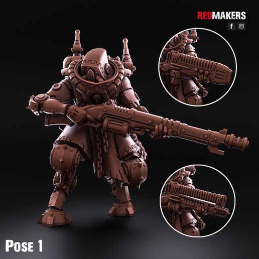💂 Tech Rangers – Omniforge・ 3D File for 3D printing・Cults