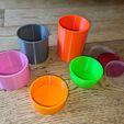 20230607_104607.jpg Upcycle Recycle Pringles and Bisto Lids 5X Bundle of Containers Storage Tubs