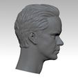 T3.jpg The Shawshank Redemption Tim Robbins HEAD SCULPTURE 3D PRINT MODEL