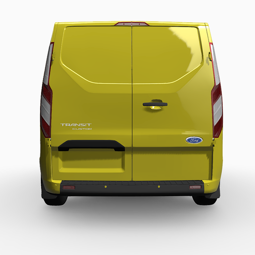 4.png Ford Transit Custom (Yellow)