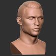 11.jpg Cristiano Ronaldo Manchester United bust for 3D printing