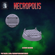 necro-18.png Necropolis 6*25mm Base Set (Pre-supported)