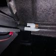 20210921_231507.jpg Free STL file Soporte bandeja Renault Super5 R5 Tray holder・3D printing idea to download