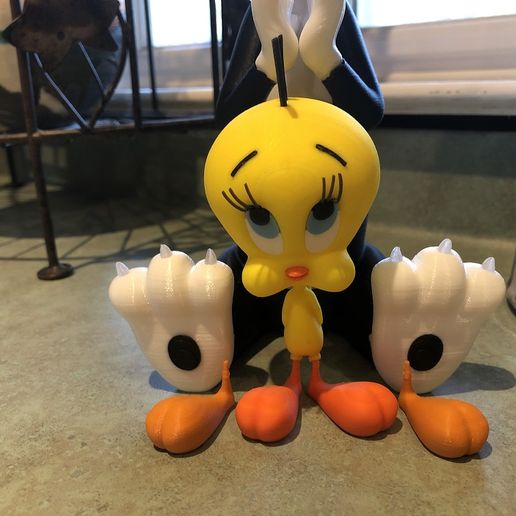 🐦 Tweety・3D Print with the Anet A8 3D printer・Cults