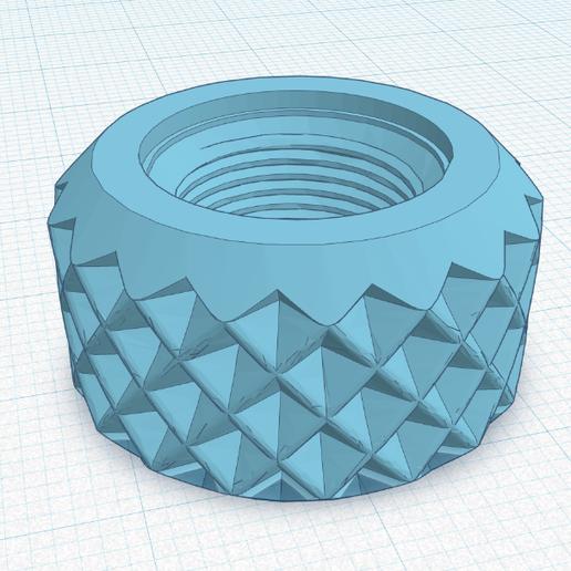 Free STL file 1/2x28 9mm thread protector・3D printing idea to download ...