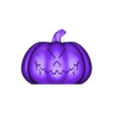 6.stl Six Unique Halloween Spinning Pumpkin Emojis for One-Print Magic