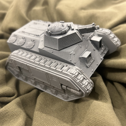 homuculus.png FDM FRIENDLY REMIX for the VONTRAGG's HOMUCULUS GRIMDARK FUTURE TROOP TRANSPORT