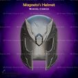 1.jpg Magneto Helmet From Marvel Comics - Fan Art 3D print model