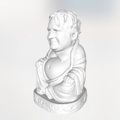 sverrebuddha.png Free 3D file Sverre Buddha・3D print object to download, atlemo
