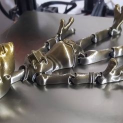 Anycubic Flexi Print-in-Place Alien