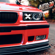 bmw.png HEADLIGHT COVER CAP FOR BMW E36