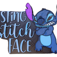 stitchface-full-body.png Resting stitch Face wall art 2 versions