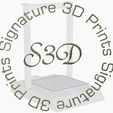 Signature-3D-Prints-Logo-V6.jpg Sun Catcher Frame Emu Family