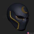 07.jpg The Moon Knight Helmet - Marvel Mask High quality 3D print model
