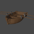 ROWBOAT01.png Row Boat w/ oars