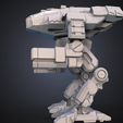 9.jpg FanArt Battletech Marauder 3D Model Assembly Kit