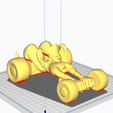 2.png Buggy car transformation 3D Model