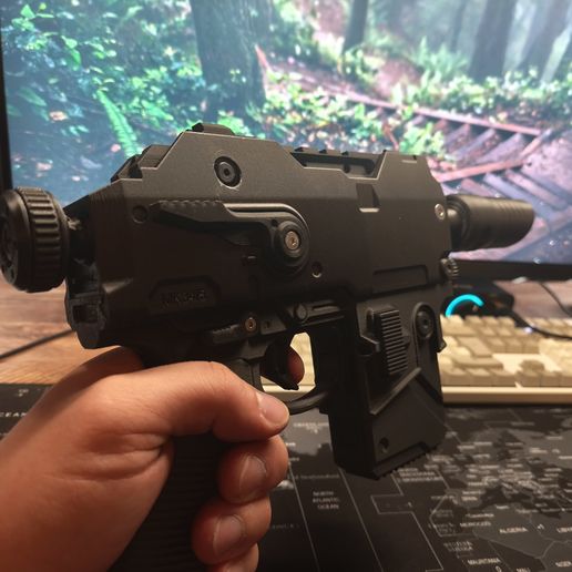 Pistolet laser pour Cosplay Version 2