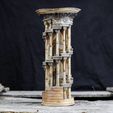 5.jpg Archivo STL Columnas de eternidad・Plan para descargar y imprimir en 3D