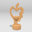 Shapr-Image-2024-02-22-150255.png Man Woman Kiss Sculpture, Love Statue, Ceremony Kiss Statue, Couple In Love
