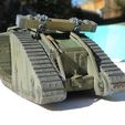 pics2.jpg TANK MARK IV MALE/FEMALE 1/35 old Version