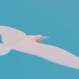 ss3.jpg Seagull simple 3d print