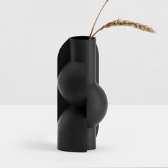 coalescence5.jpg 3D file Coalescence Vase・3D print model to download
