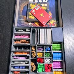 10 1cm Euro Gaming Cubes / Counters / Markers / Meeples by DIY Brad, Download free STL model