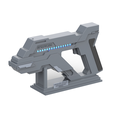 2.png Asuran Replicator Stunner - Stargate - Printable 3d model - STL files