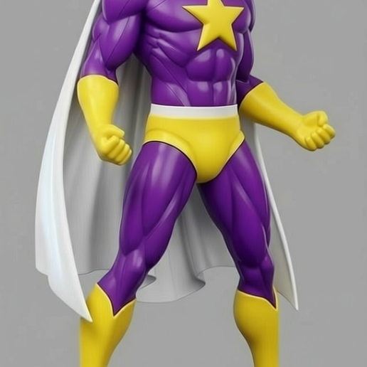 Legion of Super-Heroes Member Starboy