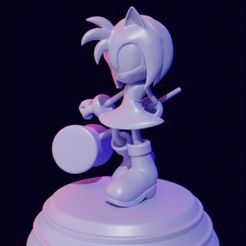 0003.jpg Amy Rose - Sonic Franchise Collection
