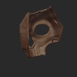 Mask0006.png New Printable CoD Ghost Mask STL