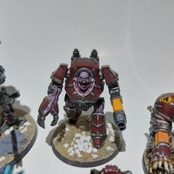 Hecker Crafted Guardian armour