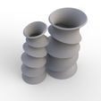 jarron.4.9.jpg Fusion Vase - 3D Printable Sculptural Stoneware Vase