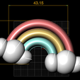 5.png "Cute Rainbow 3D Model
