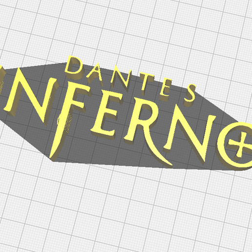 DANTES INFERNO Logo