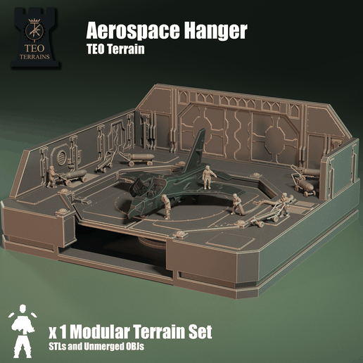TEO Terrains - Aerospace Hanger