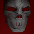 v3-8.png Demon Devil Helloween Cosplay Full Face Helmet And Mask 3D print model