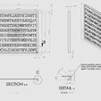 9bf8f1b3a5d804e8526385b73b1c2355_display_large.jpg Free STL file Arduino Word Clock - 3D Printable・3D printable design to download