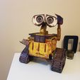 Робот Wall-E - полностью напечатанный в 3D
