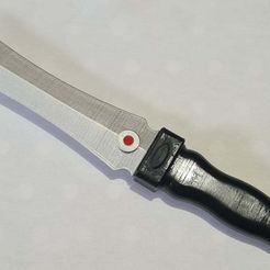20200628_185110_2.jpg Tokyo Ghoul, Juuzou Suzuya's knife / splitted parts