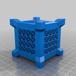 ad180a5acc1ae71bf43dd5f46ffaa6c0.png Free STL file cube・Model to download and 3D print, syzguru11