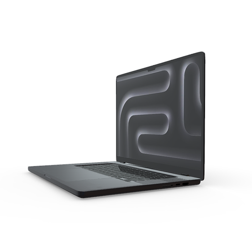 🍎 Apple MacBook Pro de 16 pulgadas (2024)・Archivo STL para