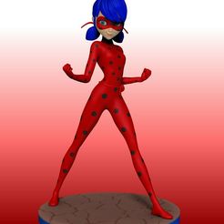 photo_2022-07-20_17-35-34.jpg STL file Lady bug・3D printing template to download