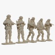 preview00.png Set of soldiers in different poses Shooter pak 2