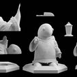 parts.jpg FF7 Tonberry Final Fantasy Statue Figure Remake