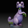 Goodra01.jpg Goomy Sliggoo Goodra 3 in 1 pack - EVOLUTION - FAN ART - POKÉMON FIGURINE