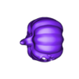 calabaza.stl Halloween Pumpkin