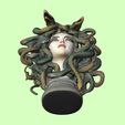 15.jpg Medusa Bust – The Gorgon Queen