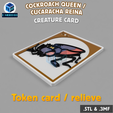 Cockroach-queen2.png Grounded - Cockroach queen - Creature Card